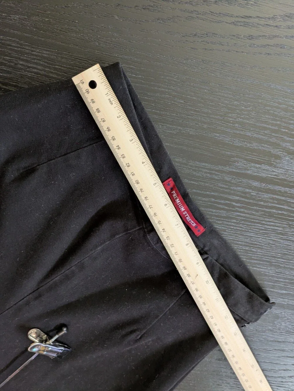 Ann Taylor Loft Classic Black Straight-Leg Dress Pants Size 8